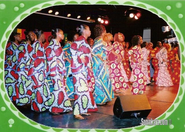 Concours de Danse Soninke